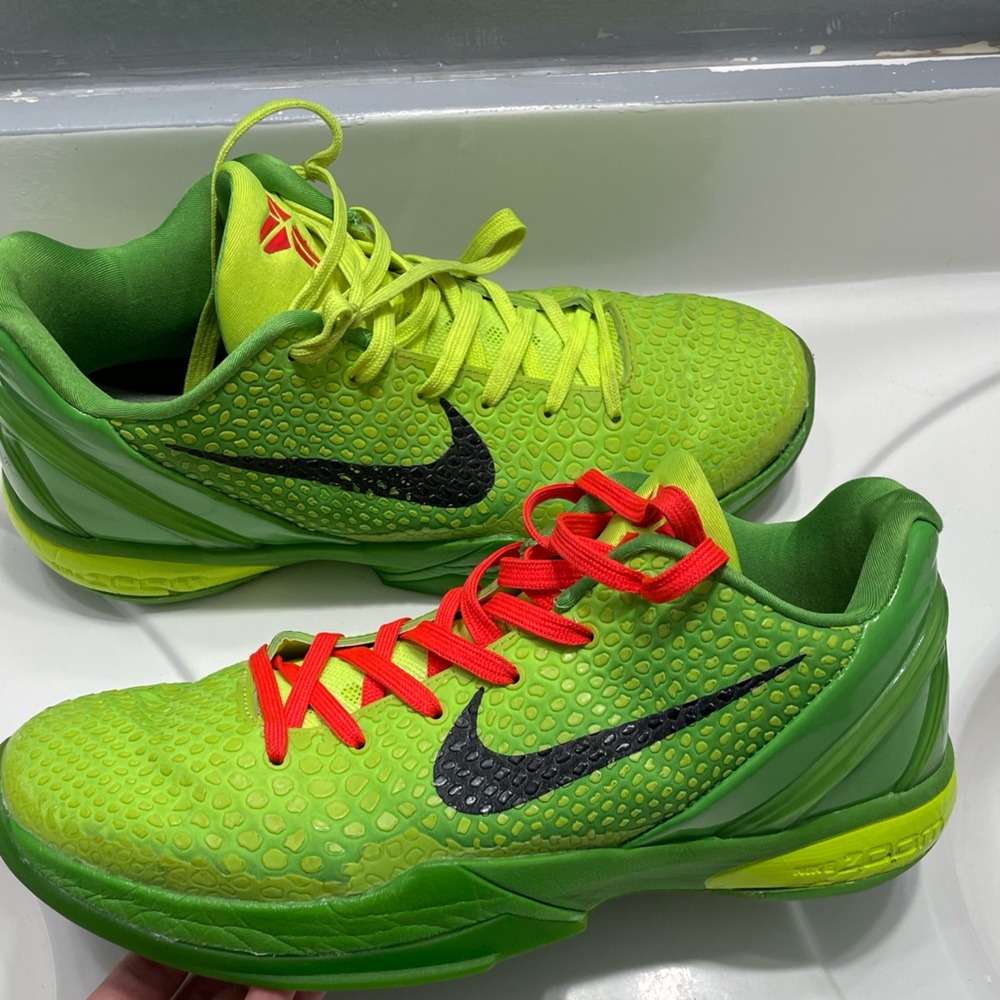 (Rare) OG Green Kobe 6 Grinches